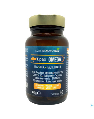 Omega 3+ dha epa    caps 60