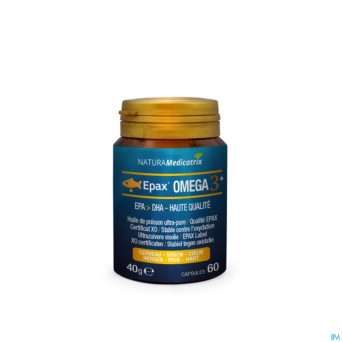 Omega 3+ dha epa    caps 60