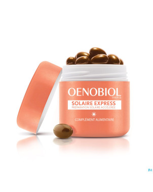 Oenobiol solaire express caps 2x15    promo