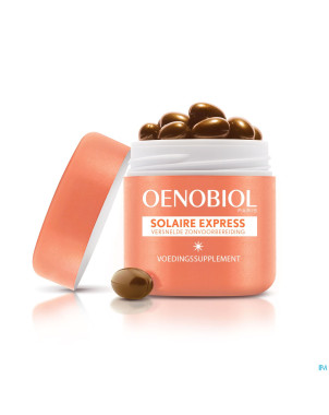 Oenobiol solaire express caps 2x15    promo