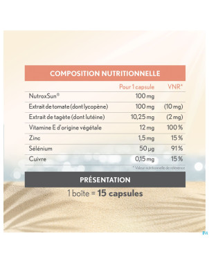 Oenobiol solaire express caps 2x15    promo