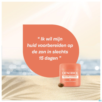 Oenobiol solaire express caps 2x15    promo