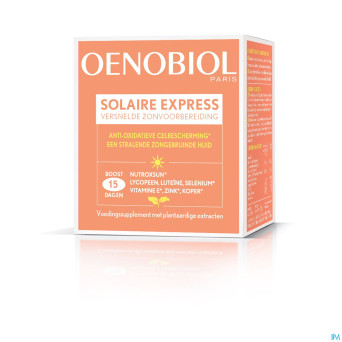 Oenobiol solaire express    caps 15