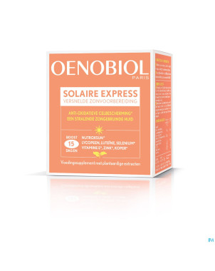 Oenobiol solaire express    caps 15