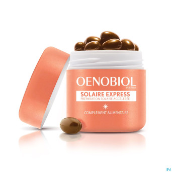 Oenobiol solaire express    caps 15