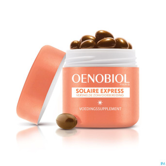 Oenobiol solaire express    caps 15