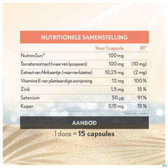 Oenobiol solaire express    caps 15