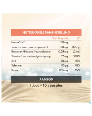 Oenobiol solaire express    caps 15