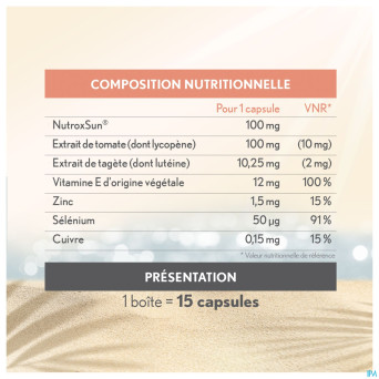 Oenobiol solaire express    caps 15