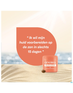 Oenobiol solaire express    caps 15