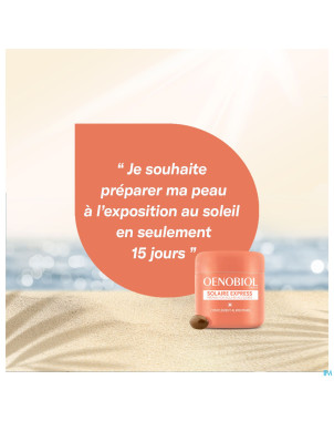 Oenobiol solaire express    caps 15