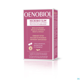 Oenobiol microbio slim    caps 60