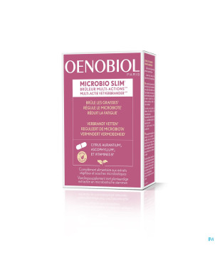 Oenobiol microbio slim    caps 60