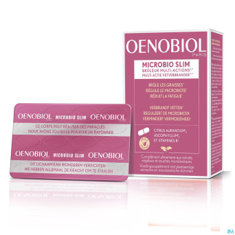 Oenobiol microbio slim    caps 60