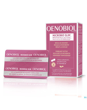 Oenobiol microbio slim    caps 60