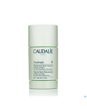 Caudalie vinofresh deodorant nat. stick 50g  promo