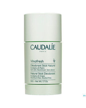 Caudalie vinofresh deodorant nat. stick 50g  promo