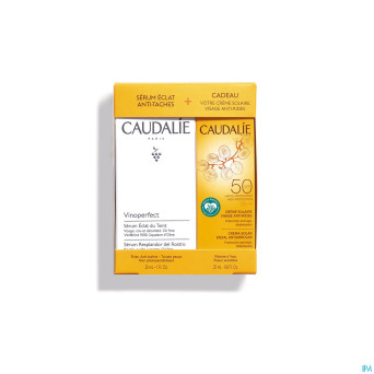 Caudalie coffret vinoperfect serum+cr sol. 2 prod.