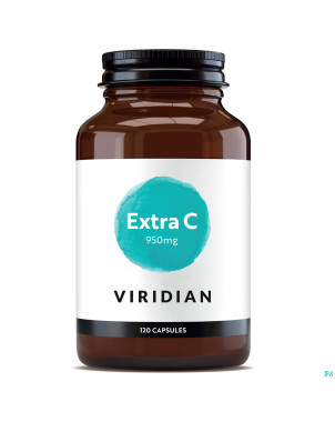 Viridian extra c 950mg    v-caps 120