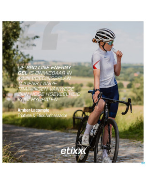 Etixx double carb energy gel prol.blueberry12x60ml
