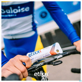 Etixx double carb energy gel prol.blueberry12x60ml
