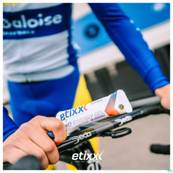 Etixx double carb energy gel prol.blueberry12x60ml