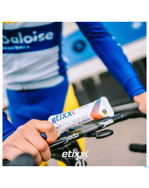 Etixx double carb energy gel prol.blueberry12x60ml