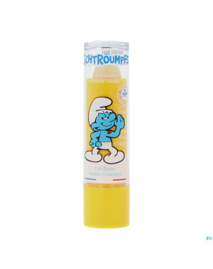 Le comptoir du bain levres schtroumpf van. stick4g