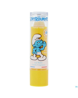 Le comptoir du bain levres schtroumpf van. stick4g