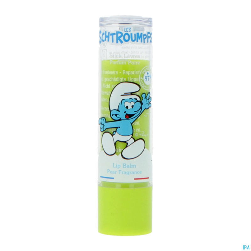 Le comptoir du bain levres schtroumpf poi. stick4g