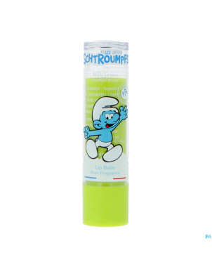 Le comptoir du bain levres schtroumpf poi. stick4g