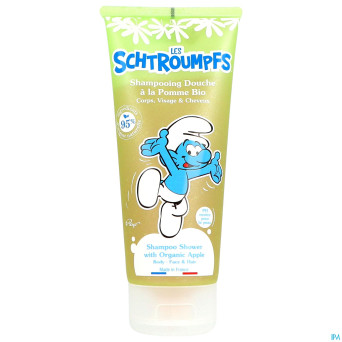 Le comptoir du bain geldche schtroumpf pomme 200ml
