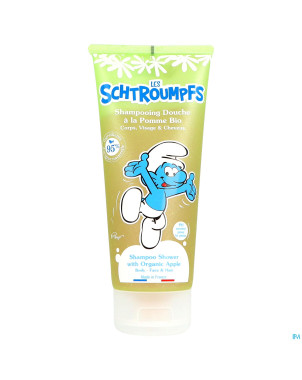 Le comptoir du bain geldche schtroumpf pomme 200ml