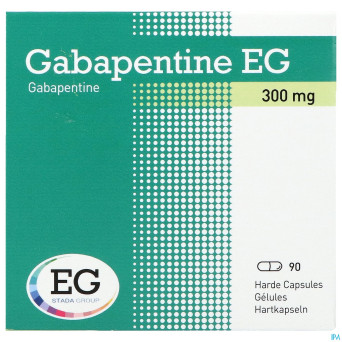 Gabapentine eg 300mg pi pharma    caps dur  90 pip