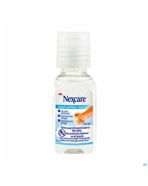 Nexcare gel desinfectant main  25ml