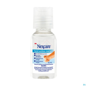 Nexcare gel desinfectant main  25ml