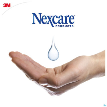 Nexcare gel desinfectant main  25ml