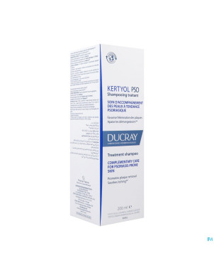 Ducray kertyol p.s.o. shampooing traitant    200ml