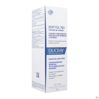 Ducray kertyol p.s.o. shampooing traitant    200ml