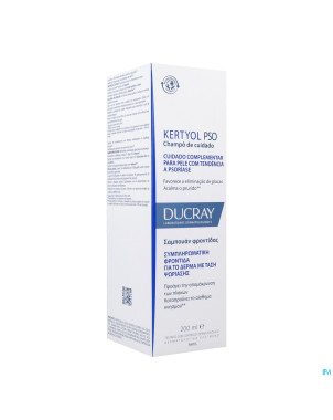 Ducray kertyol p.s.o. shampooing traitant    200ml