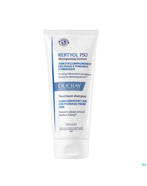 Ducray kertyol p.s.o. shampooing traitant    200ml