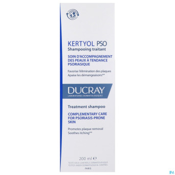 Ducray kertyol p.s.o. shampooing traitant    200ml