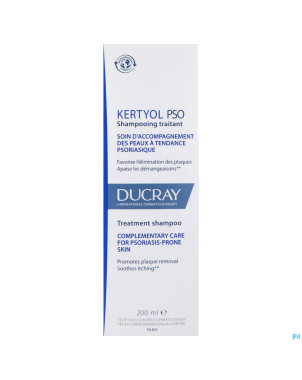 Ducray kertyol p.s.o. shampooing traitant    200ml