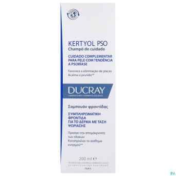 Ducray kertyol p.s.o. shampooing traitant    200ml