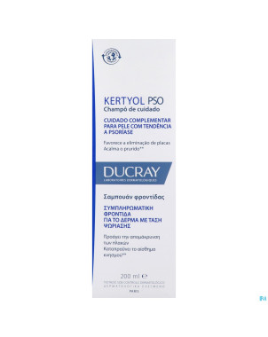 Ducray kertyol p.s.o. shampooing traitant    200ml