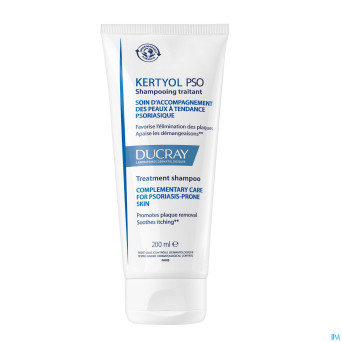 Ducray kertyol p.s.o. shampooing traitant    200ml