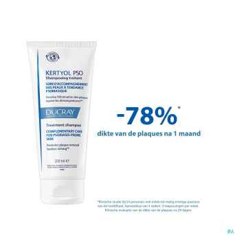 Ducray kertyol p.s.o. shampooing traitant    200ml