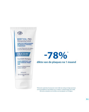 Ducray kertyol p.s.o. shampooing traitant    200ml