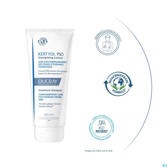 Ducray kertyol p.s.o. shampooing traitant    200ml