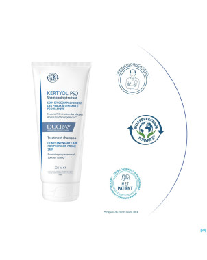 Ducray kertyol p.s.o. shampooing traitant    200ml